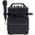 Karaoke USA SD520 MP3 Portable Karaoke System - Black Perspective: top