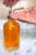 Bastion Amber Rose Antibacterial Hand Soap - Liquid Gel Hand Wash Perspective: top