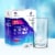 Bastion Retainer Cleaner & Denture Cleanser - 180 Effervescent Tablets - 6 Month Supply Perspective: top