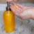 Bastion Antibacterial Hand Soap- Mango Scented Moisturizing Pearlized Liquid Hand Wash Perspective: top