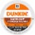 Dunkin'® Hazelnut K-Cup® Coffee Pods Perspective: top