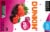 Dunkin® Chocolate Covered Strawberry Dark Roast K-Cup Coffee Pods Perspective: top