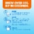 Dunkin® Cold Caramel K-Cup Coffee Pods Perspective: top