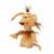 Stuffed Star Wars Plush Toy - 7" Talking Salacious Crumb Doll Perspective: top