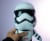 Star Wars 9" Talking Plush: Stormtrooper Perspective: top