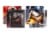Star Wars Melamine Plate Set - 4 Pieces - Stormtrooper, Kylo Ren, and BB8 Perspective: top