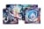 Guardians of the Galaxy Vol. 2 4-Pack 8 Plastic Plates Perspective: top