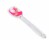 Star Wars White/Pink Rebel 11 Inch Silicone Spatula Perspective: top