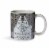 Star Wars Millennium Falcon Grid Schematics - 20oz Ceramic Mug Perspective: top