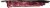 Crescent Foods® Halal Beef Strip Loin Steak Perspective: top