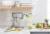 KitchenAid Spiralizer with Peel, Core and Slice Perspective: top