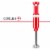 KitchenAid Variable Speed Cordless Hand Blender Perspective: top