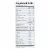 BioSteel White Freeze Hyrdation Supplement Mix Perspective: top