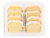 Simple Joys® Sliced Iced Vanilla Cake Pack Perspective: top