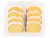 Simple Joys Bakery Iced Lemon Sliced Cake Perspective: top