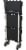 Olympia Tools Pack-n-Roll Black/Silver Collapsible Service Cart Perspective: top