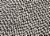 Colonial Mills Outdoor Houndstooth Tweed Rugs - Black Perspective: top