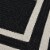 Colonial Mills La Playa Rug - Black/White Perspective: top