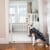 Safety 1st® Easy Install Extra Tall and Wide Gate - White Perspective: top