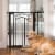 Safety 1st Easy Install Tall & Wide Walk-Through Baby Gate 29-47 Perspective: top