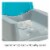 Safety 1st Easy Care Swing Tray Feeding Booster Perspective: top