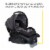 Safety 1st onBoard 35 LT Infant Car Seat Perspective: top