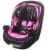 Disney Baby Grow and Go All-in-One Convertible Car Seat Perspective: top