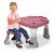Safety 1St® Grow And Goᵀᴹ 4-In-1 Stationary Activity Center In Pink Perspective: top