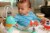 Tiny Love 5-in-1 Stationary Activity Center Perspective: top