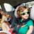 Disney Baby Pria All-in-One Convertible Car Seat Perspective: top