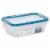 Snapware® Airtight Food Storage Container - Clear/Blue Perspective: top