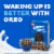 Post OREO PUFFS™ Breakfast Cereal Perspective: top