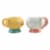 Tabletop Dottie Chick & Bunny Mug Dolomite Easter Decor A5072 Perspective: top