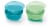 NUK Suction Bowl & Lids Perspective: top