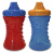 NUK First Essentials Fun Grips Assorted Toddler Hard Spout Cups Perspective: top