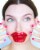 POP Pucker Up Patches Hydrogel Lip Mask Perspective: top