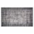 Loloi Ankara Area Rug - Dark Gray Perspective: top