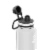 Takeya Tritan Spout Lid Water Bottle - Clear Perspective: top