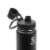Takeya® Actives Insulated Stainless Steel Water Bottle - Onyx Perspective: top