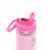 Takeya® Actives Glow in the Dark Straw Water Bottle - Glow Pink Perspective: top