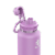 Takeya® Actives 32 oz. Insulated Stainless Steel Water Bottle with Spout Lid - Lilac Perspective: top