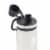 Takeya Tritan Spout Water Bottles - Clear/Stormy Black Perspective: top