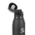 Takeya® Traveler Flip Top Water Bottle - Onyx Perspective: top