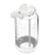 Takeya Tritan Plastic Water Bottle Perspective: top