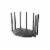 Tenda AC2100 Dual Band Gigabit WiFi Router Black (AC23) Perspective: top