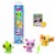 Littlest Pet Shop® Wild Vibes Pet Trio Perspective: top