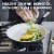 GreenPan™ Rio Frying Pan Ceramic Non Stick - Black Perspective: top
