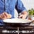 GreenPan™ Rio Frying Pan Ceramic Non Stick - Black Perspective: top