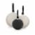 GreenPan Rio Frying Pan Set Healthy Ceramic Non Stick - Black Perspective: top