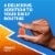 Emergen-C Immune+ Triple Action Super Orange Immune Support Gummies Perspective: top